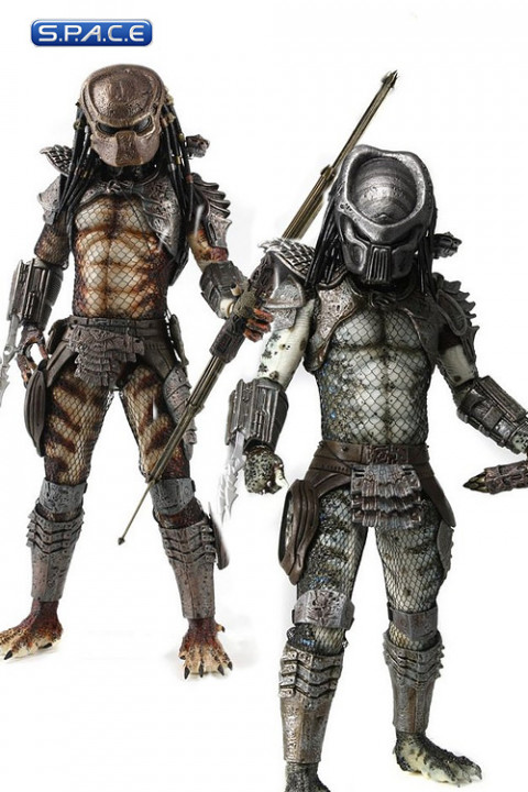 2er Set: 1/4 Scale City Hunter and Warrior Predator (Predator 2)