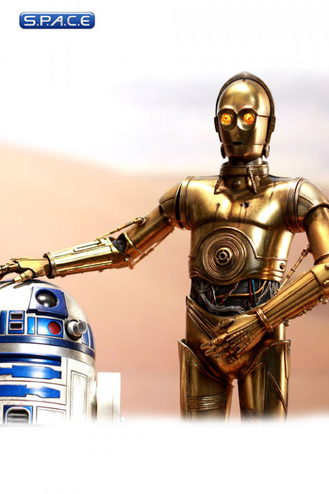 C-3PO and R2-D2 Premium Format Figure Set (Star Wars)