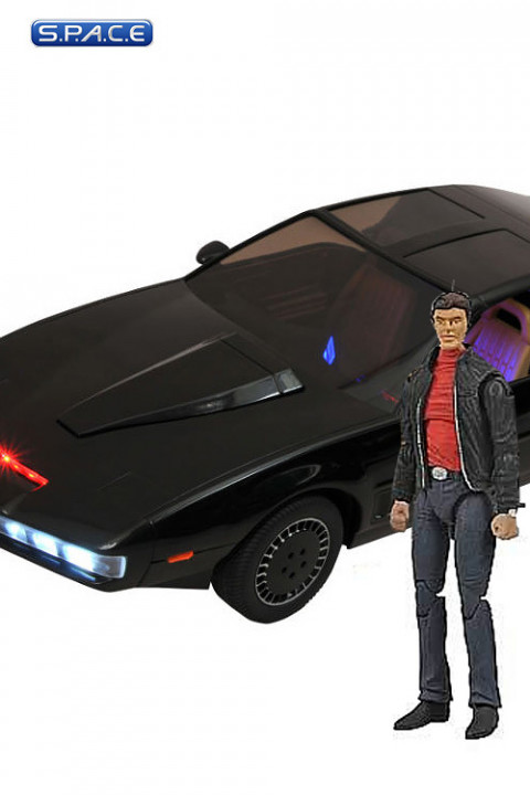 1:15 Scale KITT with Michael Knight Exclusive (Knight Rider)