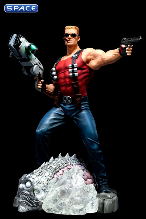 Duke Nukem Statue (Duke Nukem Forever)