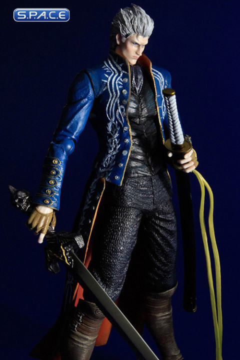 Vergil from Devil May Cry 3 (Play Arts Kai)