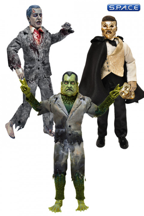 Set of 3: Presidential Monsters Series 2