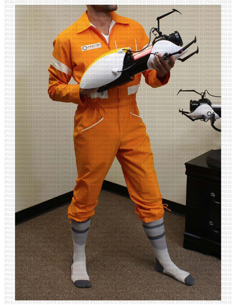 Aperature Jumpsuit Costume (Portal)