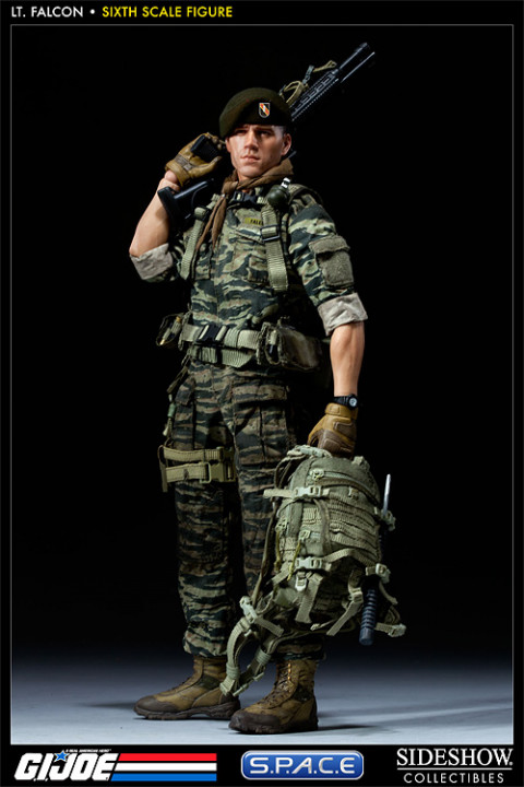 1/6 Scale Green Beret - Lieutenant Falcon SDCC 2012 Excl