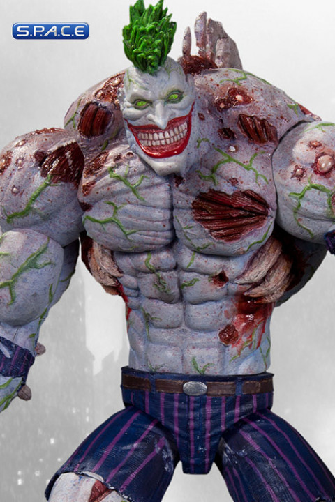 Titan Joker Arkham Deluxe Figure (Batman)