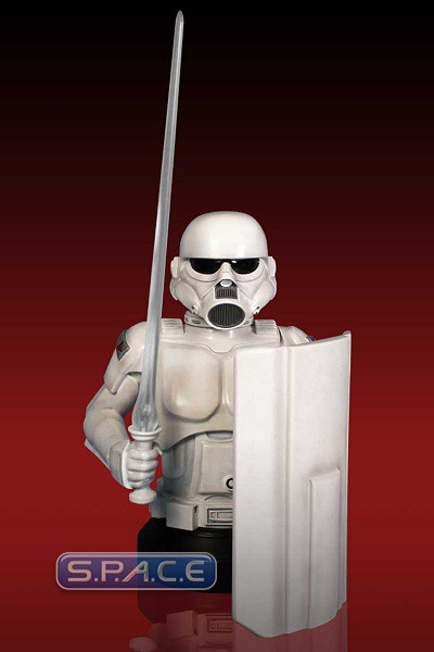 Imperial Stormtrooper - McQuarrie Concept Bust SDCC 2012 (Star Wars)