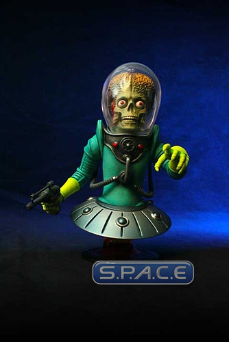 Martian Bust SDCC 2012 Exclusive (Mars Attacks)