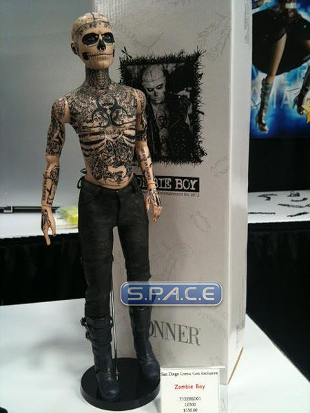 17 Rico the Zombie Boy Doll SDCC 2012 Exclusive