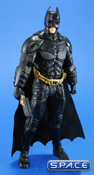 Movie Masters Bruce Wayne to Batman SDCC 2012 (Batman The Dark Knight Rises)