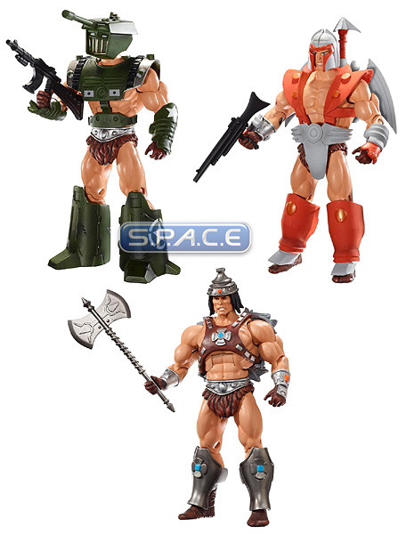 Vykron Barbarian SDCC 2012 Exclusive (MOTU Classics)