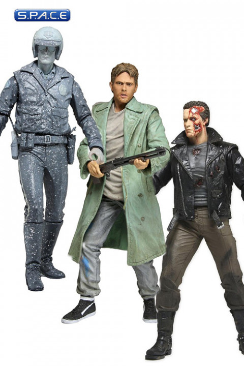 Complete Set of 3: Terminator Collection Series 3