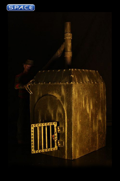 Freddy Furnace Diorama (A Nightmare on Elm Street)