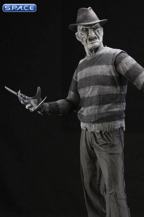 Freddy Krueger black and white SDCC 2012 Exclusive (A Nightmare on Elm Street)