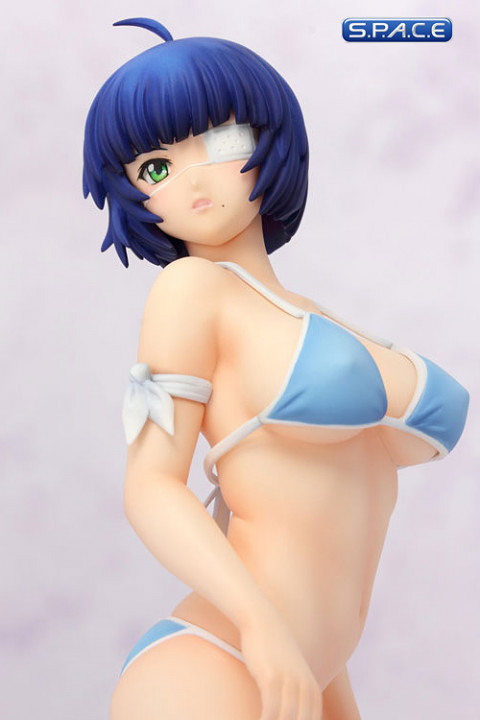 1/7 Scale Ryomou Shimei Swimwear PVC Statue (Ikki Tousen)