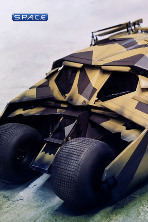 1/6 Scale Batmobile - Tumbler Camouflage MMS184 (The Dark Knight Rises)