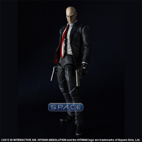 Agent 47 from Hitman Absolution (Play Arts Kai)