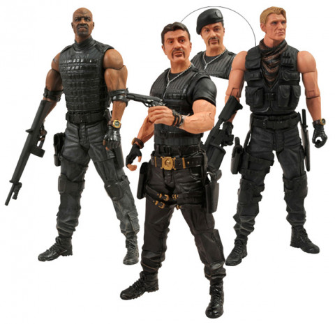 Complete Set of 3: The Expendables 2