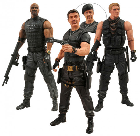 3er Komplettsatz: The Expendables 2