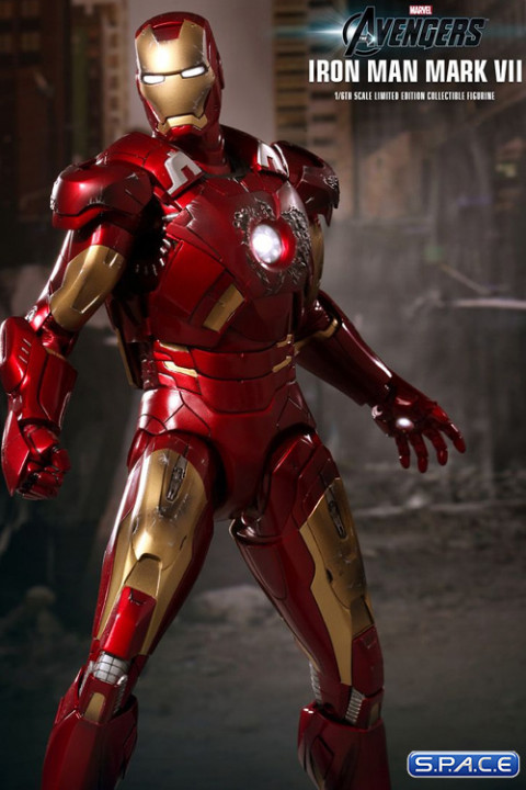 1/6 Scale Iron Man Mark VII Movie Masterpiece MMS185 (The Avengers)