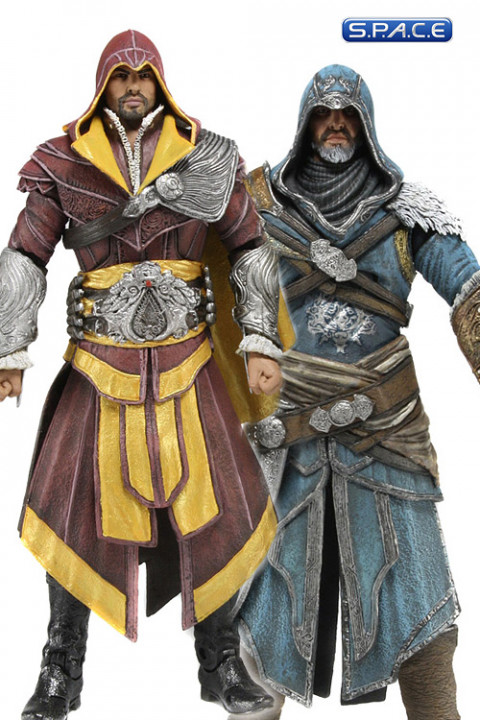 Assassin's Creed: Revelations Ezio Auditore Ultimate figure, NECA