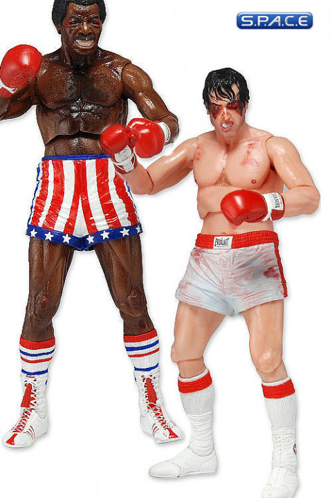 Rocky Balboa vs. Apollo Creed 2-Pack TRU Exclusive (Rocky)