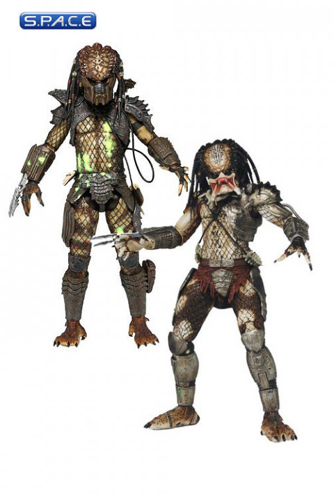 Jungle Hunter and battle damaged City Hunter 2-Pack TRU Exclusive (Predator)