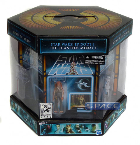Carbonite Chamber Pack Jar Jar Binks SDCC 2012 (Star Wars)