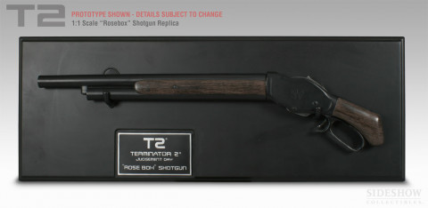 1:1 Scale Rosebox Shotgun Replica (Terminator 2)