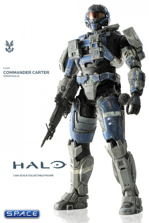 1/6 Scale Commander Carter S-A259 Partan-III (Halo)