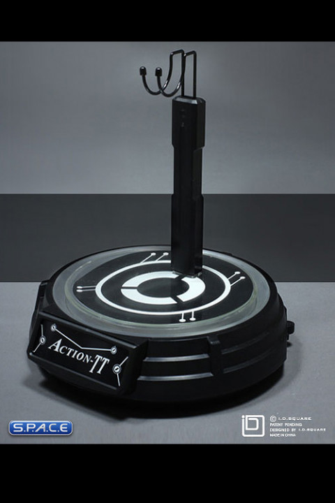 1/6 Scale Action-TT Power Illuminated Turntable Figure Stand