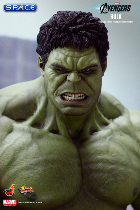 1/6 Scale Hulk Movie Masterpiece MMS186 (The Avengers)