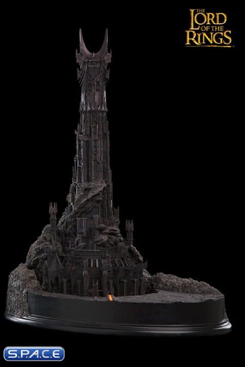 Barad-Dur - Fortress of Sauron Environment (Lord of the Rings)