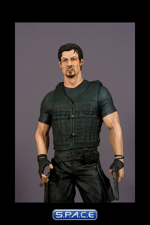 1/4 Scale Barney Ross Statue (The Expendables)