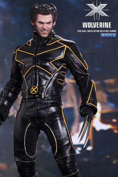 1/6 Scale Wolverine Movie Masterpiece MMS187 (X-Men: The Last Stand)