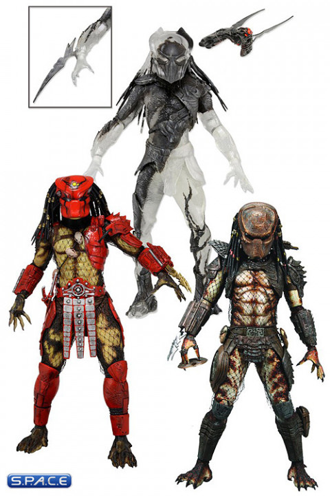 Set of 3: Predators Series 7