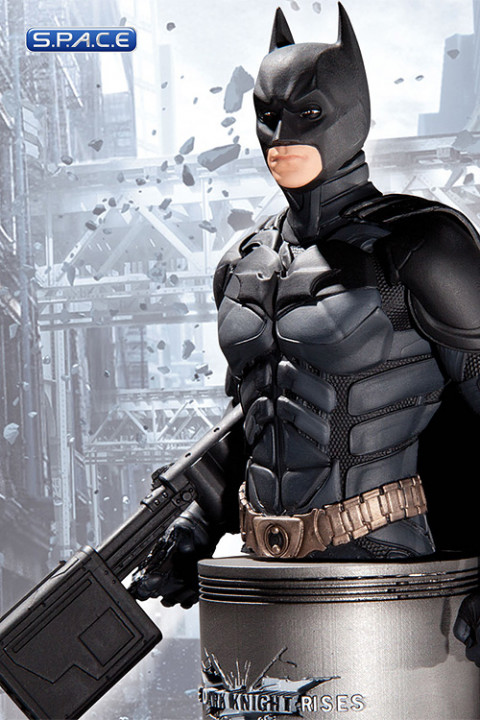 Batman with EMP Rifle Bust (Batman - The Dark Knight Rises)