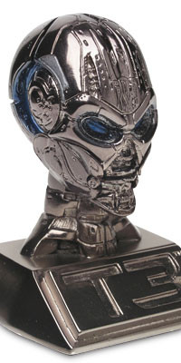 TX Chromed Polystone Mini Head (Terminator 3)