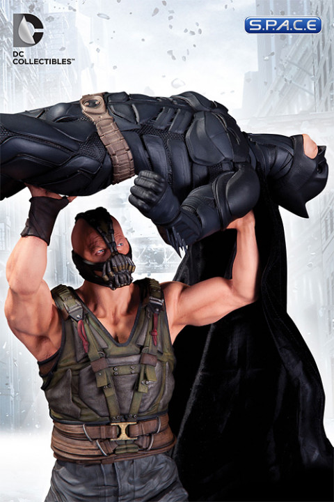 1/6 Scale Batman vs. Bane Statue (Batman - The Dark Knight Rises)