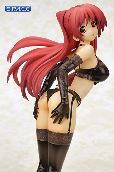 1/8 Scale Kousaka Tamaki Black Underwear PVC Statue (To Heart 2)