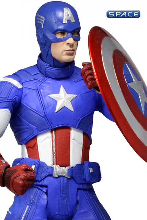 1/4 Scale Captain America (The Avengers)