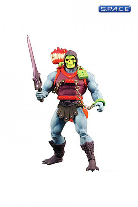 Dragon Blaster Skeletor - Evil Leader & His Dreadful Dragon With Paralyzing Spray (MOTU Classics)