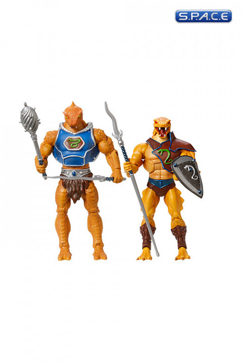 Snake Men 2-Pack - Slithering Minions of King Hssss (MOTU Classics)