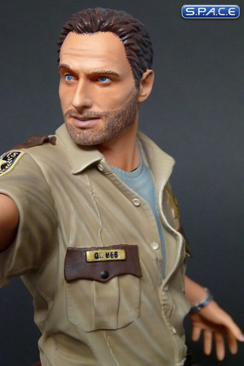 Sheriff Rick Grimes Bust (The Walking Dead)