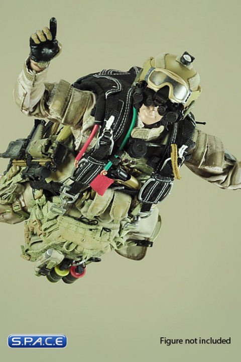 1/6 Scale Mission Halo Accessory Set (Military)