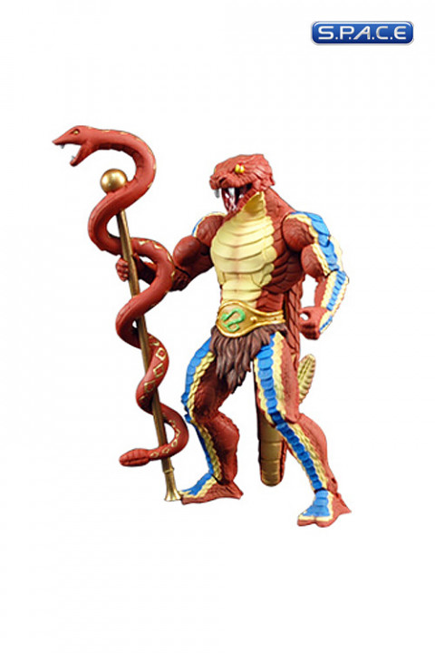 Rattlor - Evil Snake Men Creature with a Quick-Strike Head (MOTU Classics)