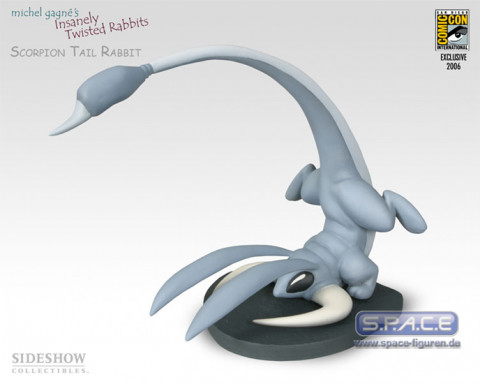 Scorpion Tail Rabbit SDCC 2006 Exclusive (Twisted Rabbits)