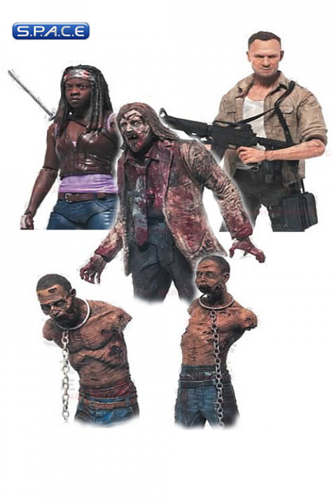 5er Komplettsatz: The Walking Dead TV Series 3