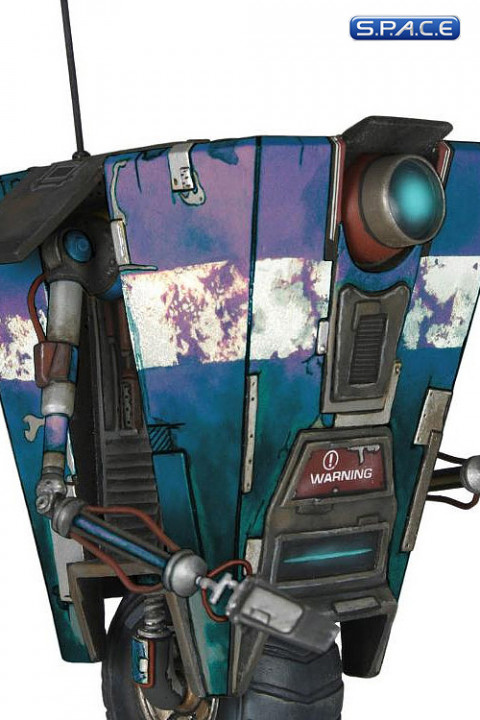 Claptrap aka Cl4P-TP Model: BLU14 (Borderlands)