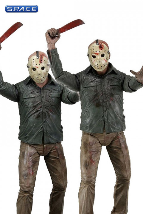 Set of 2: Jason Voorhees (Friday the 13th Part IV)