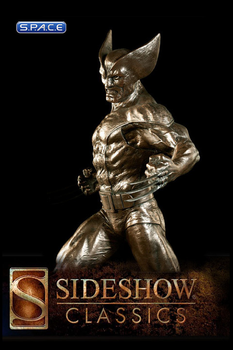 Wolverine Cold Cast Bronze Statue (Marvel)